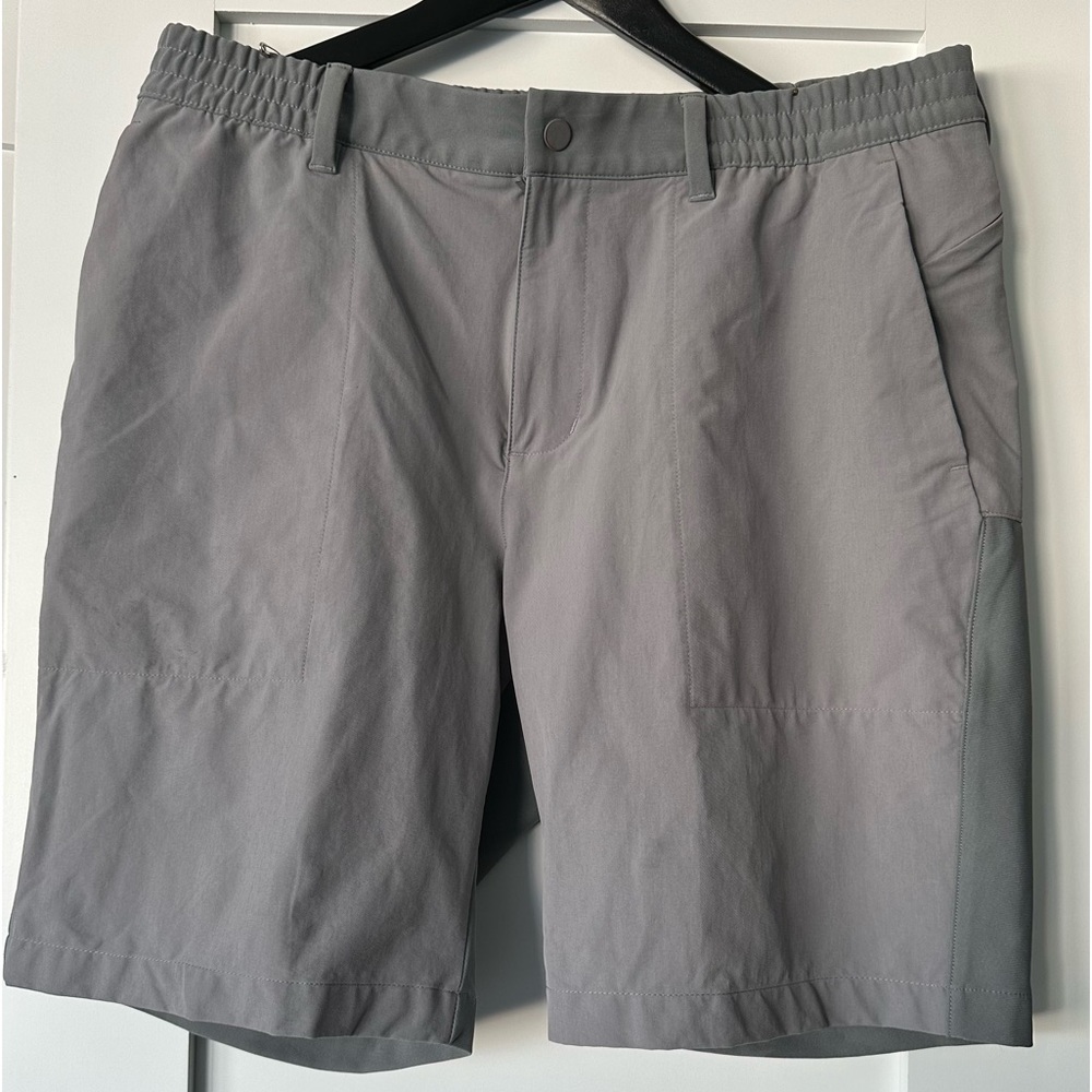 Adidas Grey Men's Golf Short